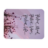 Positiver Geist, positive Lebensfreude Magnet (Horizontal)