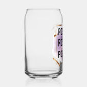 Positiver Geist, positive Vibes, positives Leben Dosenglas (Rechts)