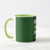 Positiver Geist, positives Leben Tasse (Links)