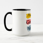 Positiver Geist Tasse (Links)