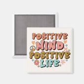 Positiver Geistmagnet Magnet (Vorderseite/Rückseite)