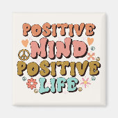 Positiver Geistmagnet Magnet (Vorne)