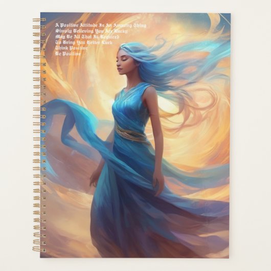 Positiver Kalender Planer (Vorderseite)