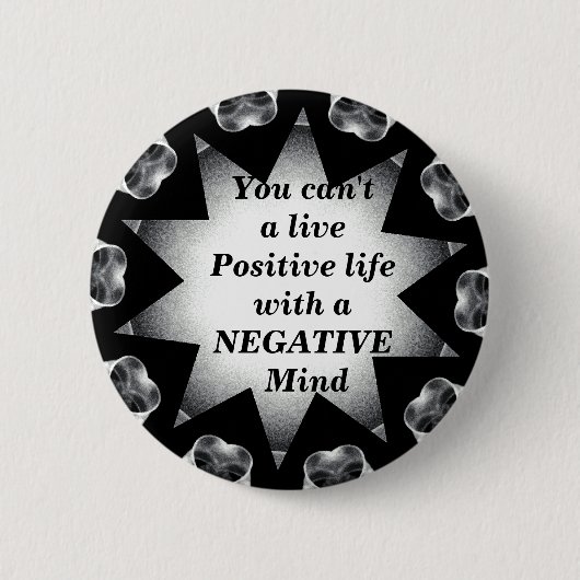 Positiver Life_Button Button (Vorderseite)