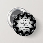 Positiver Life_Button Button (Vorne & Hinten)