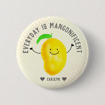 Positiver Mango Pun - Alltag ist Mangonificent