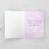 Positiver Mango Pun - Mangonificent Mama Karte (Innenseite)