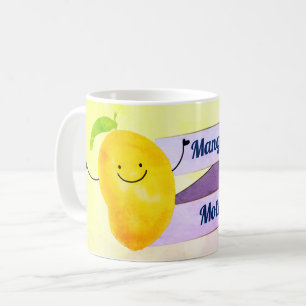 Positiver Mango Pun - Mangonificent Mother Kaffeetasse