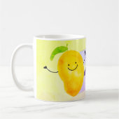 Positiver Mango Pun - Mangonificent Mother Kaffeetasse (Links)