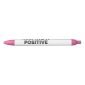 Positiver Medium-Überraschungsangriff-Stift Kugelschreiber (Vorderseite)