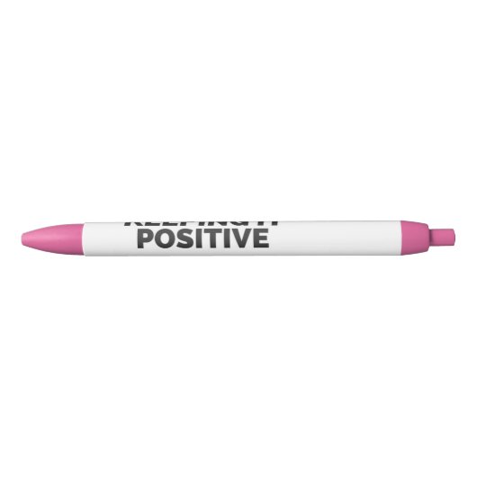 Positiver Medium-Überraschungsangriff-Stift Kugelschreiber (Vorderseite)