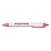 Positiver Medium-Überraschungsangriff-Stift Kugelschreiber (Unterseite)
