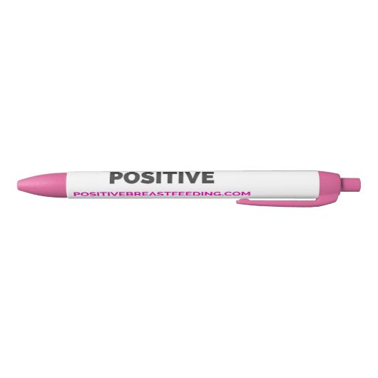 Positiver Medium-Überraschungsangriff-Stift Kugelschreiber (Unterseite)