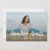 Positiver Outlook Editable Color Abschluss Einladung (Vorderseite)