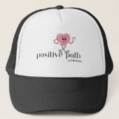 POSITIVER PFAD TRUCKERKAPPE (Vorderseite)
