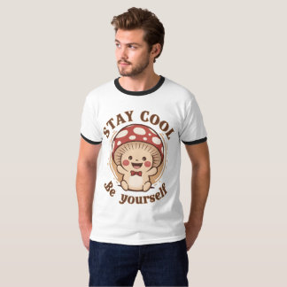 Positiver Pilz T-Shirt
