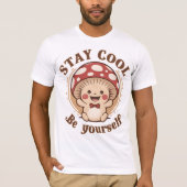 Positiver Pilz T-Shirt (Vorderseite)