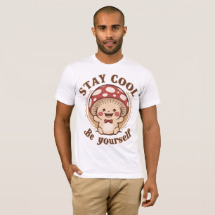 Positiver Pilz T-Shirt