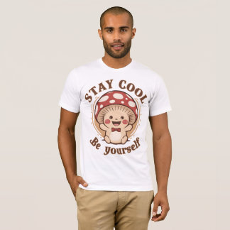 Positiver Pilz T-Shirt