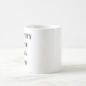 Positiver Power Motivierend Tasse (Mittel)