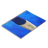 Positiver Schwangerschaftstest Notizblock (Linke Seite)