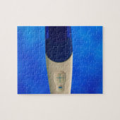 Positiver Schwangerschaftstest Puzzle (Horizontal)