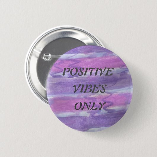 Positiver Schwingungens-nur Knopf Button (Vorne & Hinten)