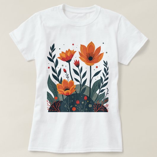 Positiver T - Shirt drucken (Design vorne)