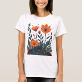 Positiver T - Shirt drucken (Vorderseite)