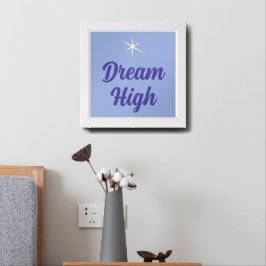 Positiver Tee-Preppy-Tee-Raum mit Inspiration Poster