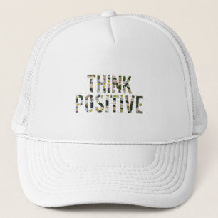 Positiver Truckerhut Truckerkappe