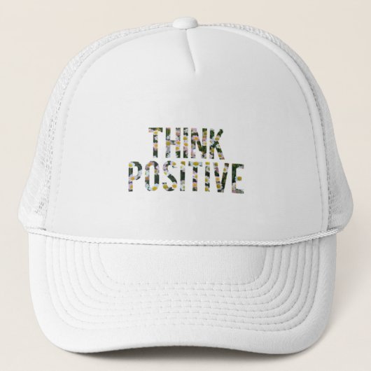 Positiver Truckerhut Truckerkappe (Vorderseite)