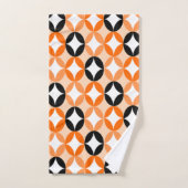 Positiver und negativer Raum Badhandtuch Set (Handtuch)