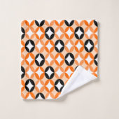 Positiver und negativer Raum Badhandtuch Set (Waschlappen)