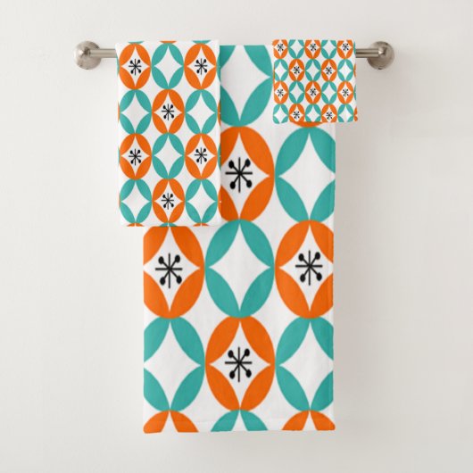 Positiver und negativer Raum  Badhandtuch Set (Insitu)