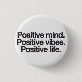 positiver Vibeknopf Button
