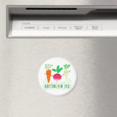 Positiver Wurzelpun - Wurzeln für Sie Magnet (In Situ (Geschirrspüler))