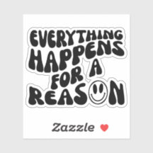 Positiver Zitat Sprichwort Ästhetische Aufkleber