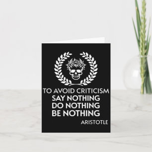 Positiver Zitat Stoische Philosophie Aristoteles S Karte