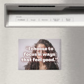 Positives Affirmationsmagnet Magnet (In Situ (Geschirrspüler))