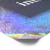 Positives Affirmative Forgiity Anger Management Poster (Ecke)