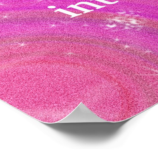 Positives Affirmative Forgiity Anger Management Poster (Ecke)