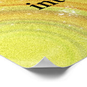 Positives Affirmative Forgiity Anger Management Poster (Ecke)