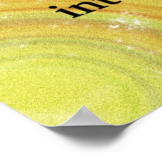 Positives Affirmative Forgiity Anger Management Poster (Ecke)