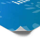 Positives Affirmative Forgiity Anger Management Poster (Ecke)