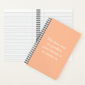 Positives Affirmative Notebook für Inspiration Notizblock (Innen)