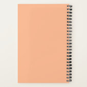 Positives Affirmative Notebook für Inspiration Notizblock (Rückseite)