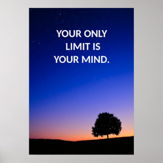 Positives Affirmative Poster