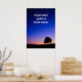 Positives Affirmative Poster (Küche)