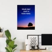 Positives Affirmative Poster (Heimbüro)